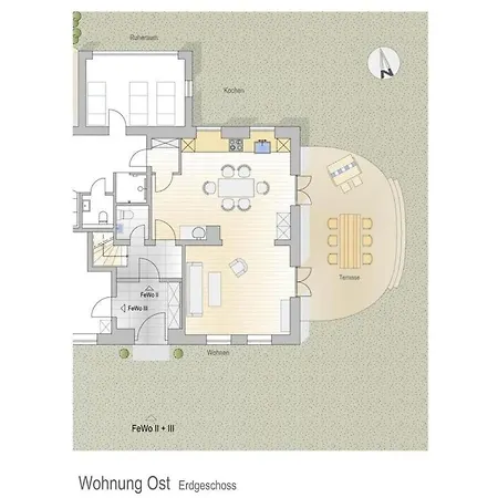 Huus - East Ferienhaus *